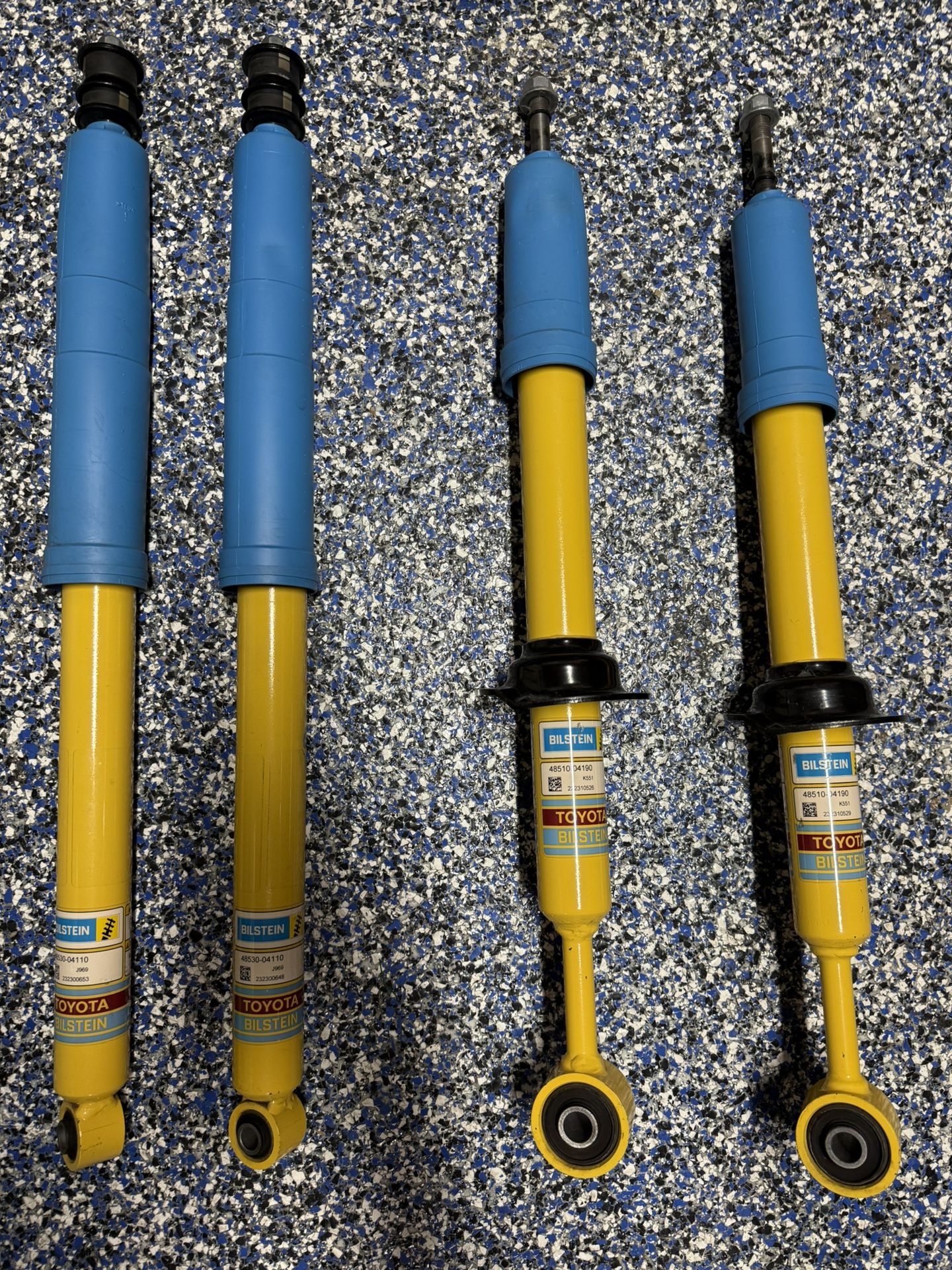 2016-2023 Toyota Tacoma Off-Road Shocks F/R Set OEM