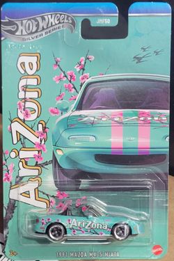 Hot Wheels Silver Series 1991 Mazda MX-5 Miata Arizona