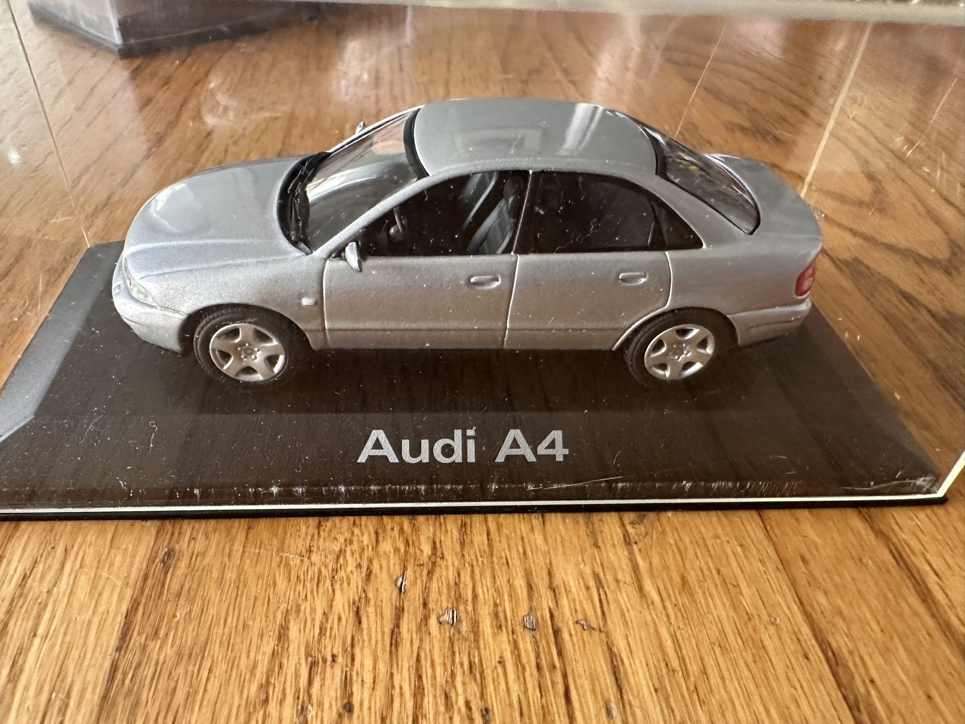 Minichamps 1/43 Scale Audi A4 B5 Diecast Model with Display Case