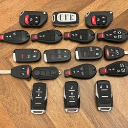 Key Fob Dodge/chrysler/jeep