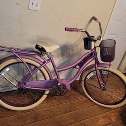 Huffy Nelusso Beach Bike Size 24