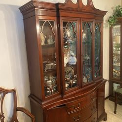 antique china cabinet 