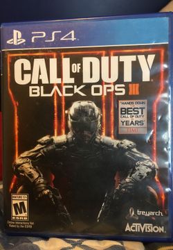 Call of Duty for PS4