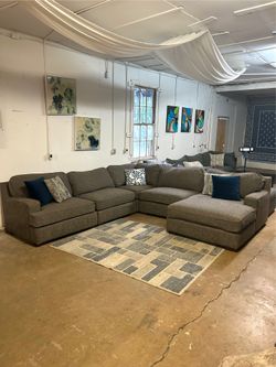 Lazy boy sectional couch