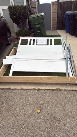 Free queen bed