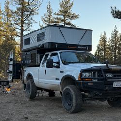 Four wheel Camper Hawk