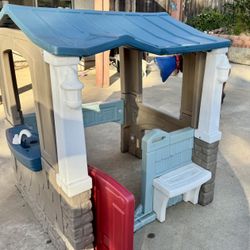 Outdoor Playhouse
