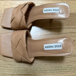 Nude Steve Madden Pencil Heels