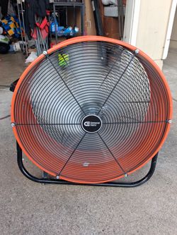 Commercial fan