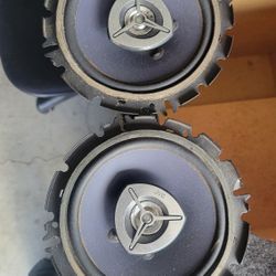 Jvc Speakers 6 1/2