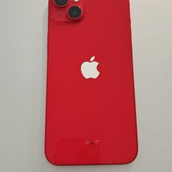 iPhone 14 Red Ready To Be Set Up 