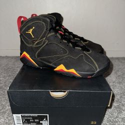 Air Jordan 7 Retro ‘Citrus’ 2022