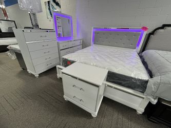 7 Color LED Bedroom