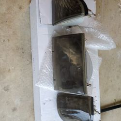 Mustang Fox Body 3 Piece Head Lights