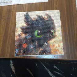 Toothless Diamond Painting 