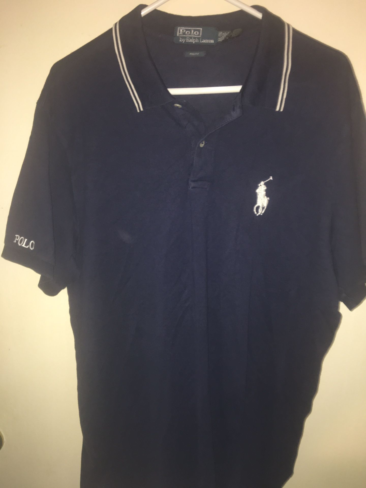 Ralph Lauren Polo Shirt Size XL/TG