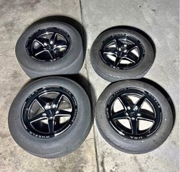 Mustang Drag Pack 