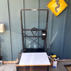 Beseler 45MX Frame Chassis with Working Motor