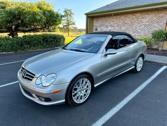 2004 Mercedes CLK500 Convertible