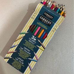 Colored Pencils 