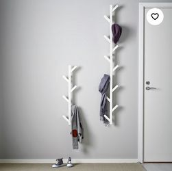 IKEA leave hangers X 2 pieces White