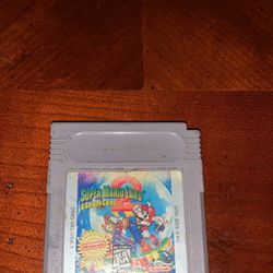Super Mario Land 2: The 6 Golden Coins GAMEBOY Tested, Cleaned, NEW Battery