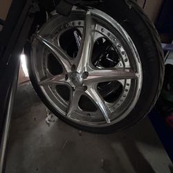 2004 Ford Explorer Track Rims