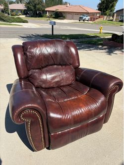 Leather Reclining Chair