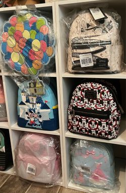 Loungefly x Disney mini backpacks NWT SOLD INDIVIDUALLY