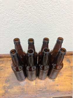 8 - Glass Bottles