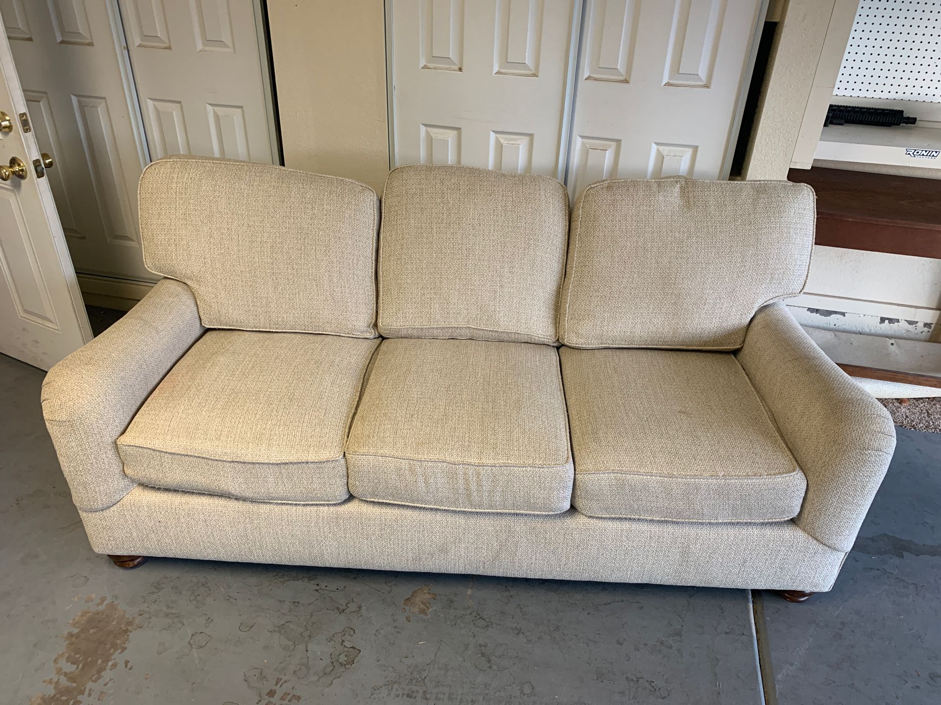 Tan Couch