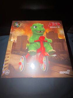 Super 7 Godzilla 89’ Brand New