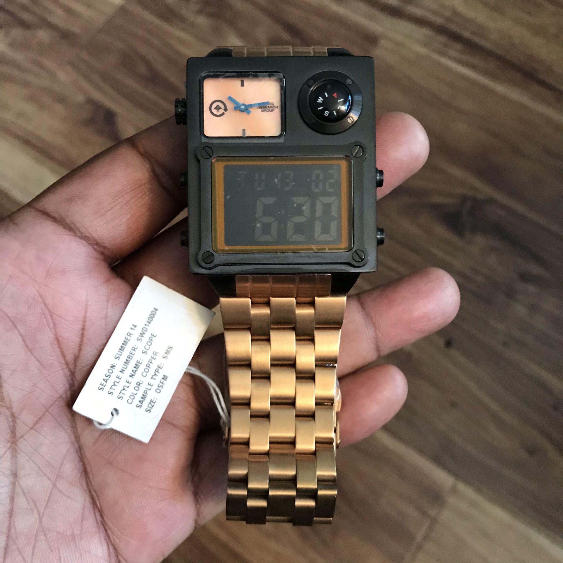 Rare Lifted Research Group LRG Scope Watch Brand New