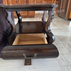 Magnussen End Table