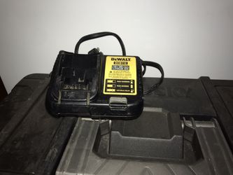 Dewalt charger