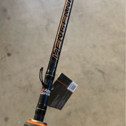 Abu Garcia Vengeance Baitcaster Fishing Rod 