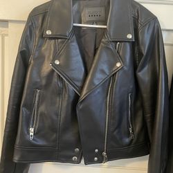 Leather Jacket Woman 