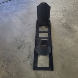 Motorcycle wheel chock!!
