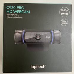 Logitech Webcam C920 Pro HD