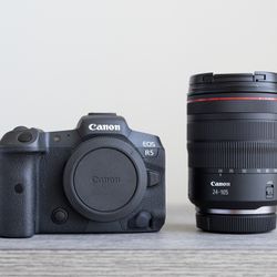 Canon R5 With 24-105mm F4 Kit Lens