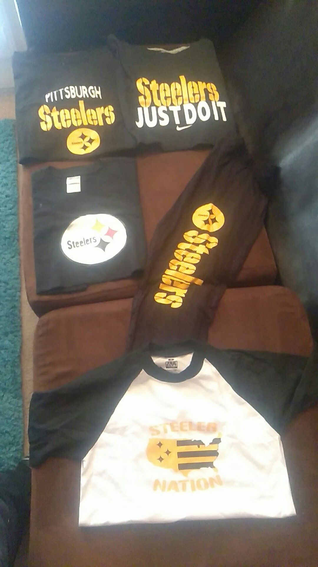 Steelers shirts