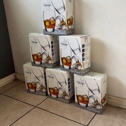 Michelangelo Masterpiece4  Glass Set