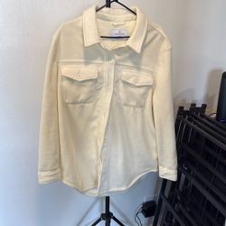 Finley Cream Tech Fleece Empyr (L)