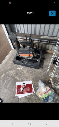 Sears Craftsman Radial Arm Saw