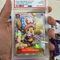 Tony Tony Chopper PSA 10