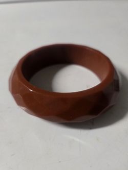 Vintage Faceted Bangle