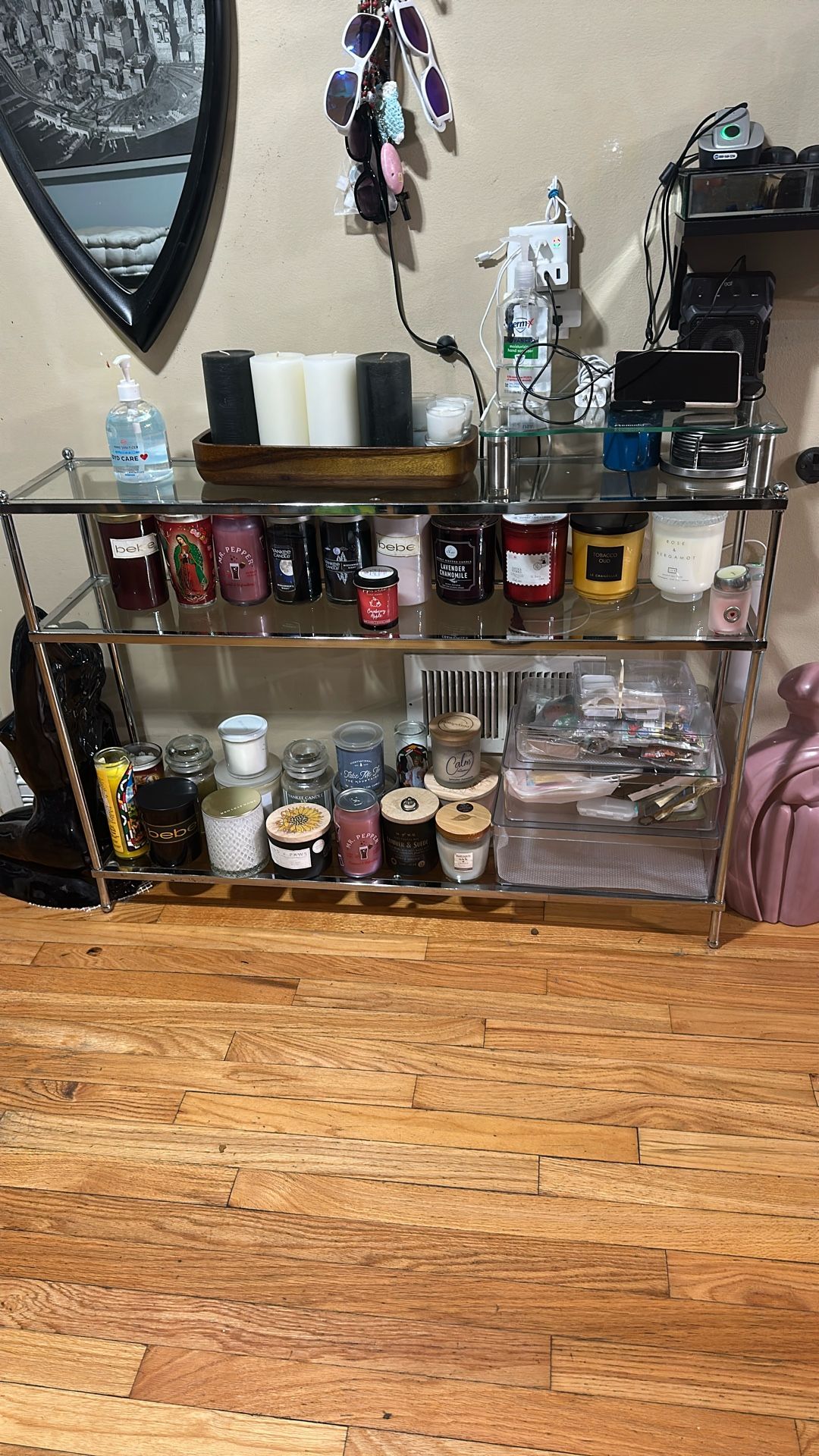 30 New Candles Plus 4 Large Pillars. 
