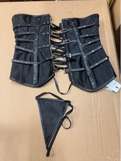 Heavy Duty Waist Trainer Womens Conical Curvy Corset Underbust