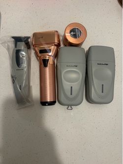 Babybliss pro trimmer and shavers