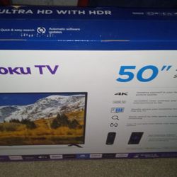 Westinghouse 50" 4K Ultra HD Smart Roku TV with HDR